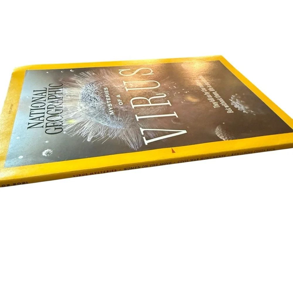 National Geographic Magazine February 2021 Mysteries of a Virus ,‎ Costa Rica